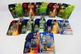 Hasbro - Star Wars - A set of twelve Star Wars Figures which includes Darth Vader,