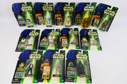 Hasbro - Kenner - Star Wars - A set of twelve Star Wars Figures from Star Wars The Power of the