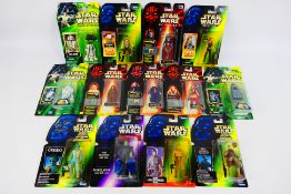 Kenner - Hasbro - Star Wars - A set of thirteen Star Wars Figures.