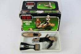 Kenner - Star Wars - A Star Wars Speeder Bike Vehicle from Return of the Jedi.