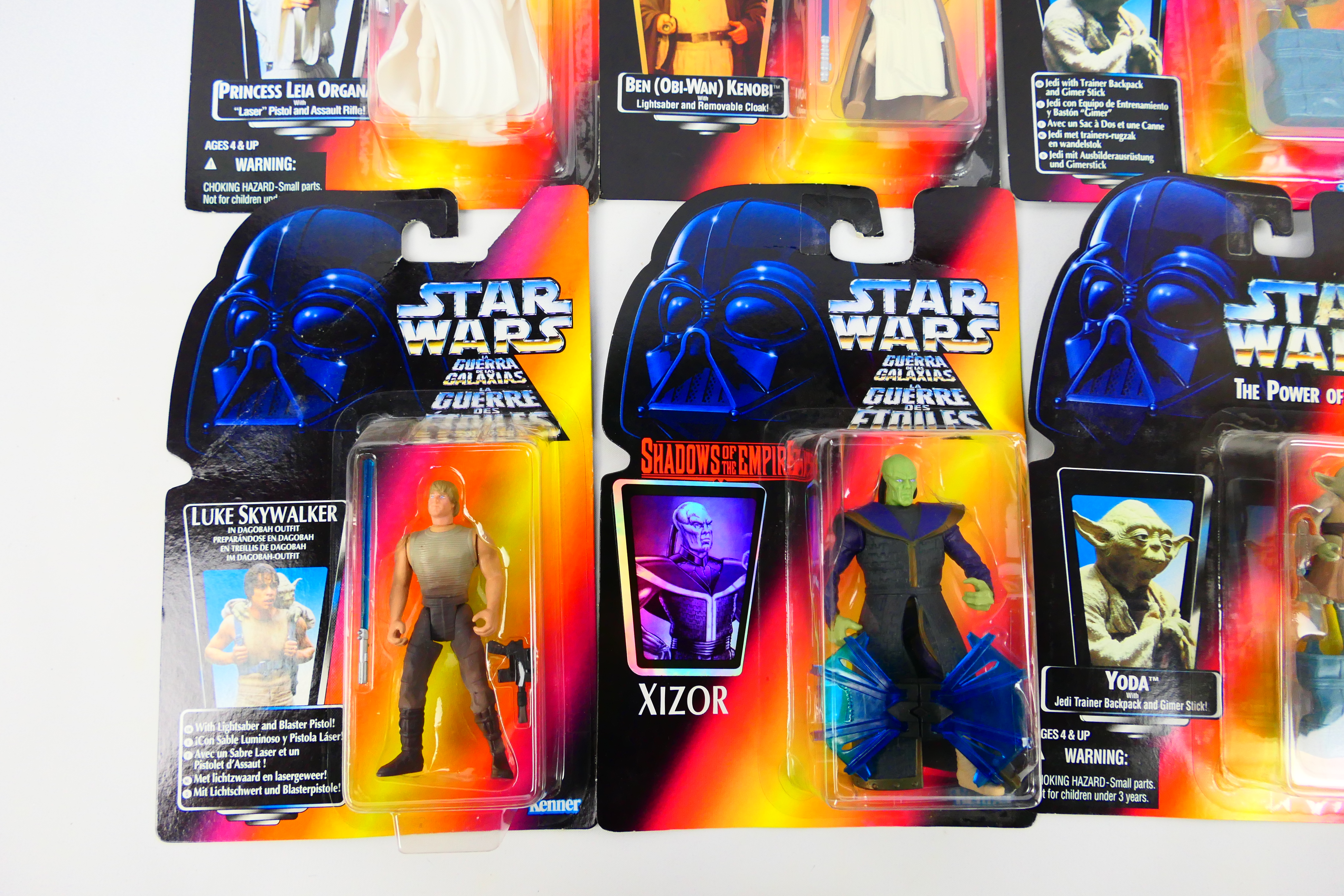 Kenner - Star Wars - A set of twelve Star Wars Figures which includes Luke skywalker, - Image 4 of 5
