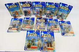 Hasbro - Star Wars - A set of twelve Star Wars Figures.