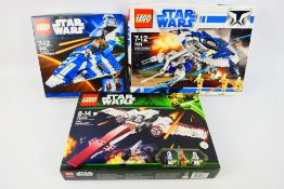 Lego - Star Wars - An assortment of lego Star Wars sets including set 8093 Plo Koon's Jedi