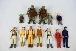 Kenner - Star Wars - A Collection of twelve Vintage Star Wars Figures comprising of ten figures