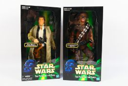 Hasbro - Star Wars - A set on two Star W