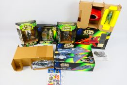 Hasbro - Kenner - Star Wars - Five Star Wars items comprising of Two Special edition Boba Fett