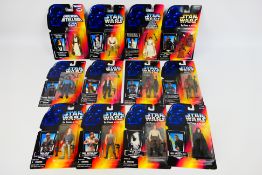 Hasbro - Kenner - Star Wars - A set of twelve Star Wars Figures.