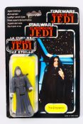 Kenner - Star Wars - Unsold shop stock - An original unopened The Emperor action figure from Star