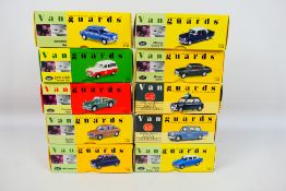 Vanguards - 10 boxed diecast model vehicles from Vanguards.