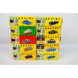 Vanguards - 10 boxed diecast model vehicles from Vanguards.