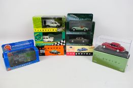 Vanguards - Eight boxed diecast vehicles from various Vanguard ranges.