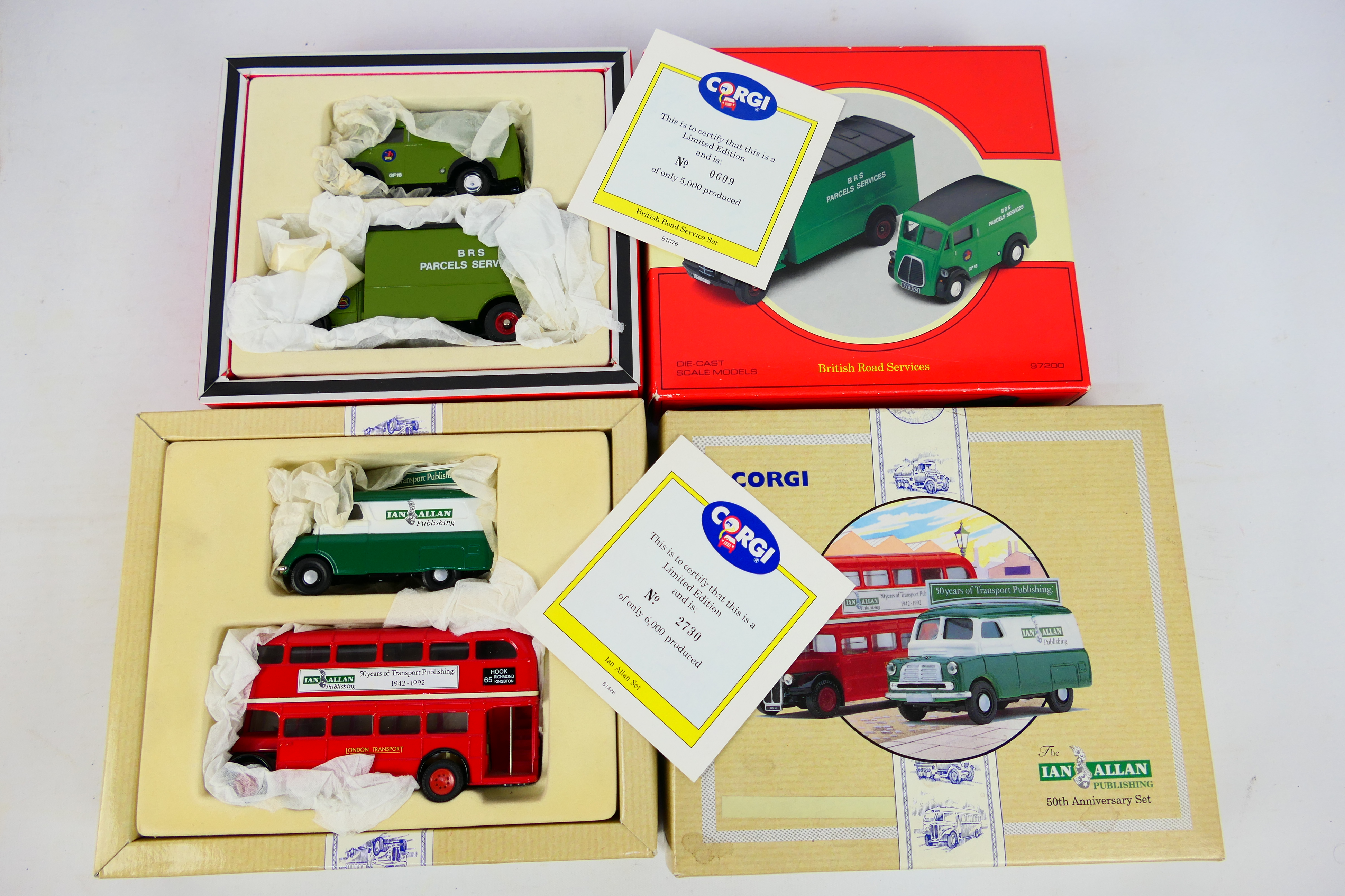 Corgi - Corgi Classics - A boxed collection of Corgi diecast vehicles form various series. - Image 11 of 12