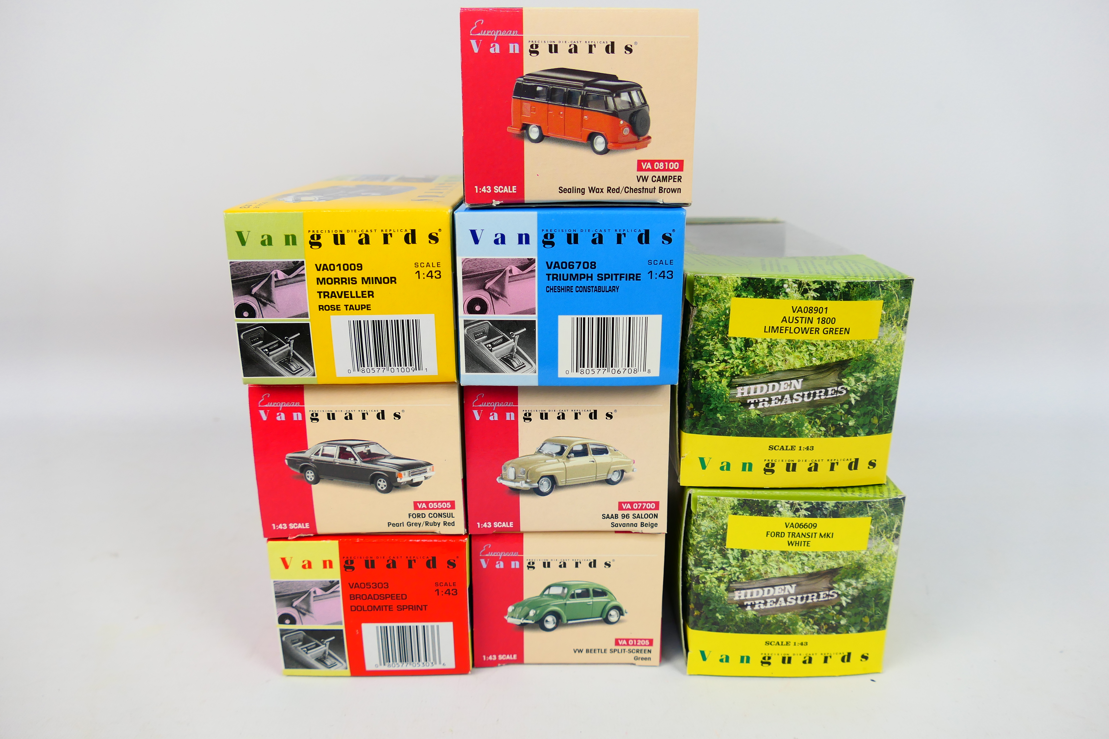 Vanguards - Nine boxed diecast vehicles from Vanguards. - Image 9 of 10