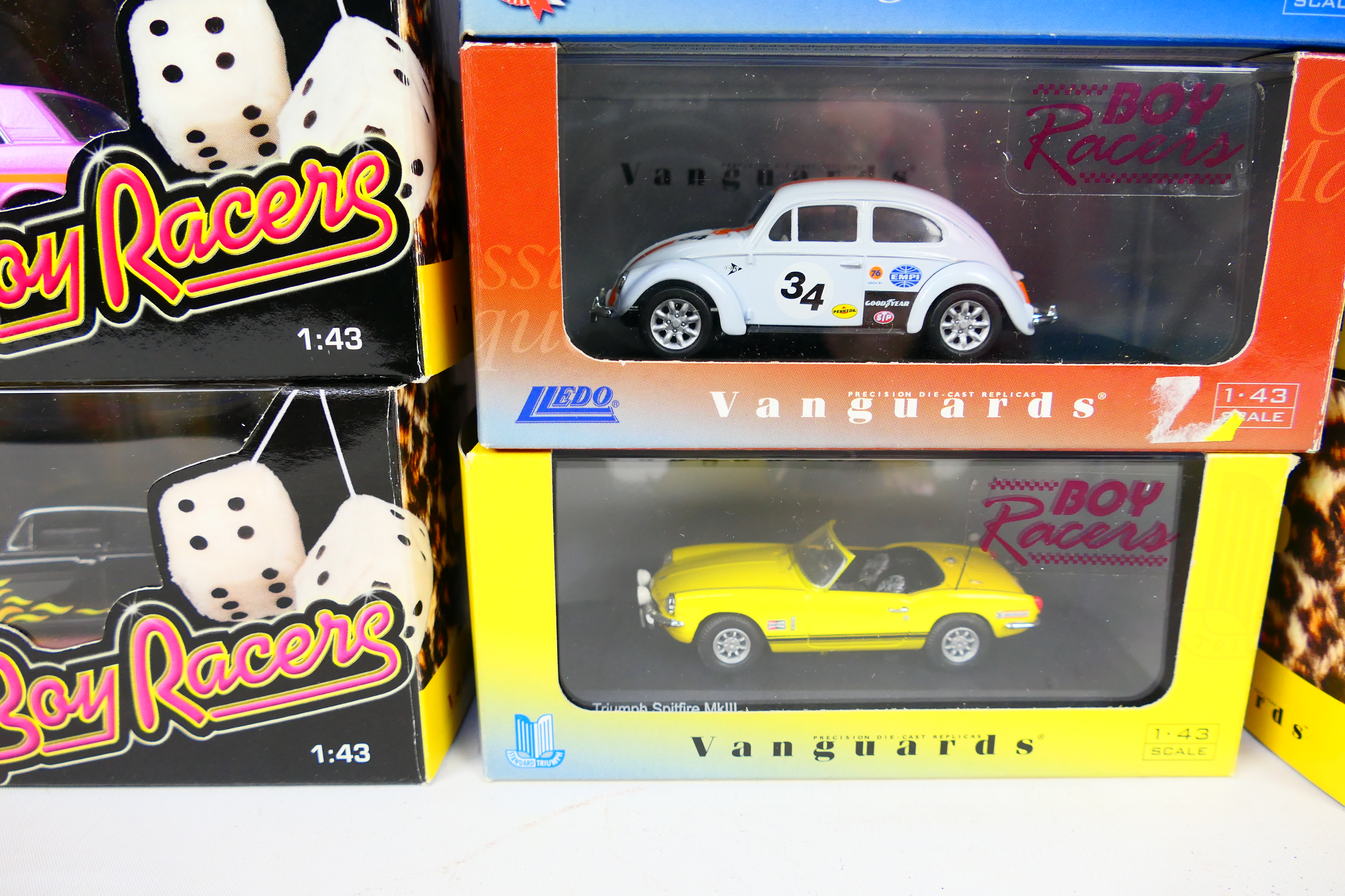 Vanguards - Nine boxed 'Boy Racer' themed diecast model vehicles from Vanguards. - Image 7 of 10
