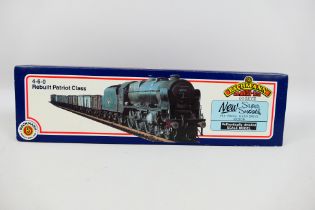 Bachmann - A boxed Bachmann OO gauge #31-201 Patriot Class 4-6-0 steam locomotive and tender, Op.No.