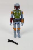 Kenner - Star Wars - An unboxed Star Wars 1979 Boba Fett action figure.