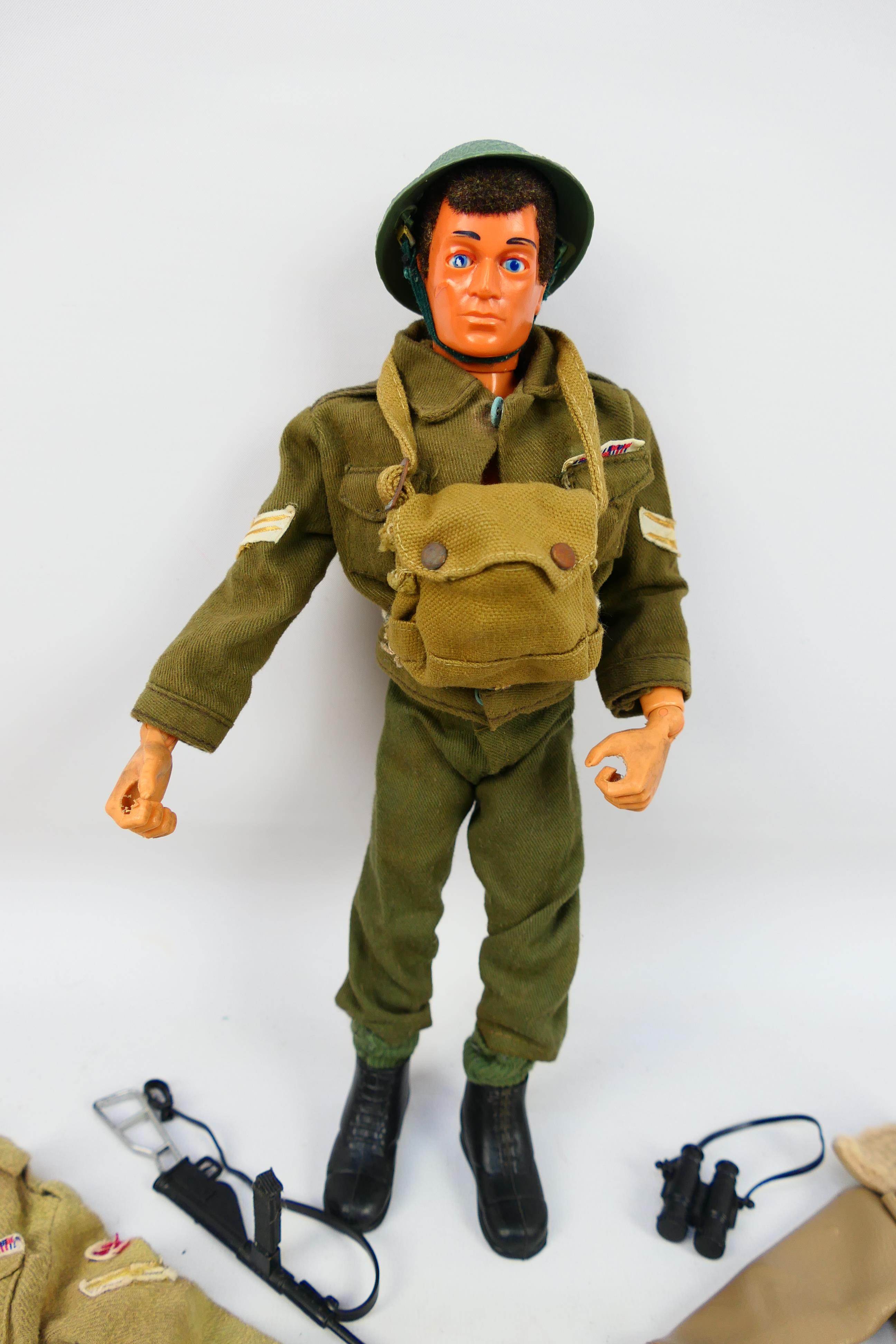 Palitoy - Action Man - A 1978 Action Man action figure with Flock hair and eagle eyes in a British - Image 3 of 16