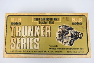 K&B Models- A K&B Metal Model Kit (unknown year) of a 1964 Atkinson MK.