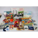 Matchbox - Victory - Topsail - Grip - A collection of hovercraft models and memorabilia including