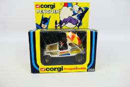 Corgi - Batman TV Series - A boxed Penguinmobile # 259.