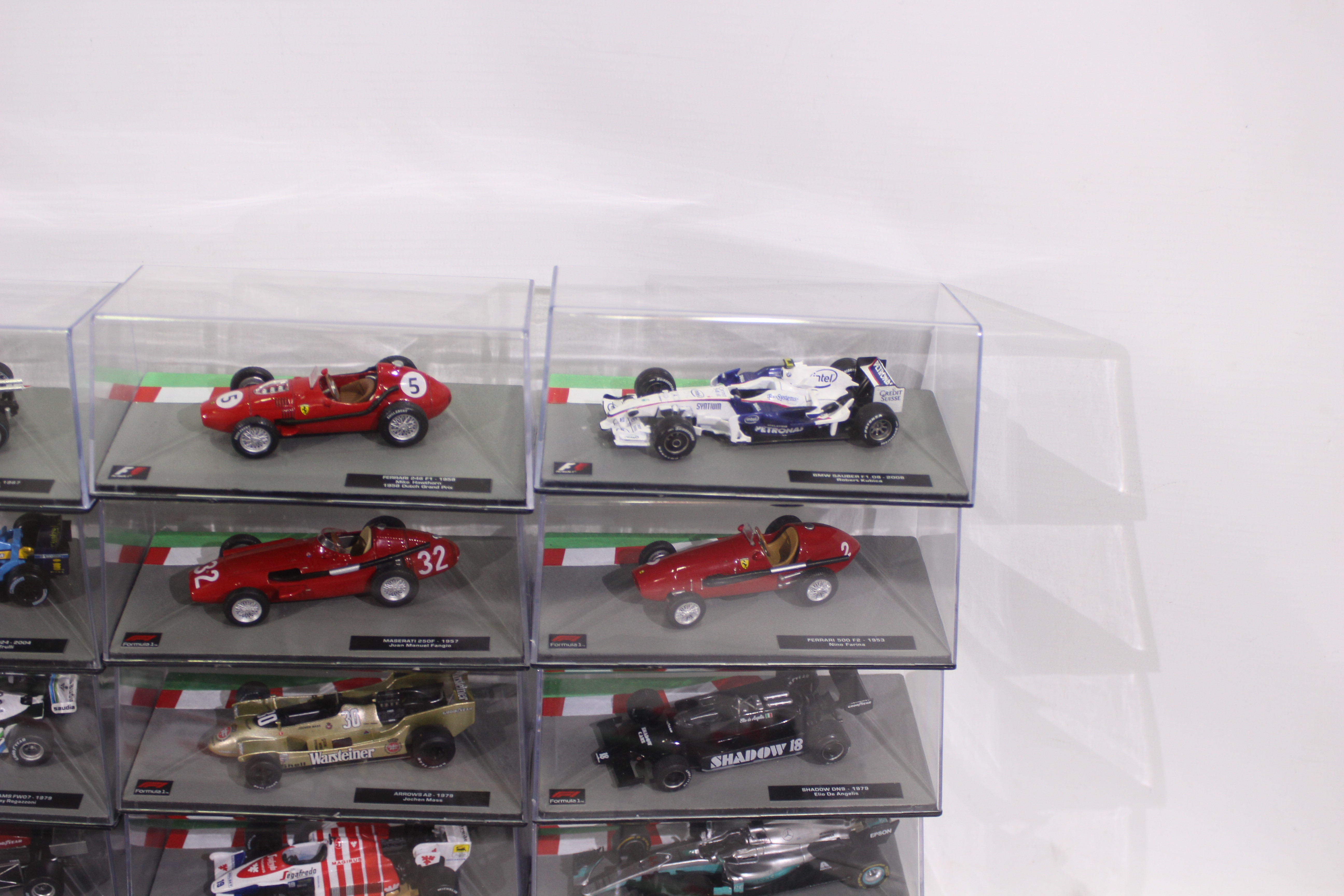 Centauria - Panini - Formula 1 - 35 x models from Formula 1 The Car Collection with the cars and - Image 5 of 8