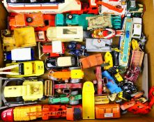 Corgi - Matchbox - Dinky - Others - An assortment of mixed branded vehicles from different era's