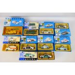 Vanguards - Nine boxed diecast 'Police' vehicles from Vanguards.