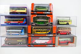 Corgi Original Omnibus - A group of limited edition bus models in 1:76 scale including a Bristol