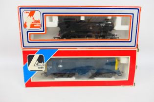 Lima - Two boxed OO gauge locomotives from Lima,