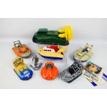 Hasbro - Marx - Other - A collection of unboxed hovercraft toys including a G.I.