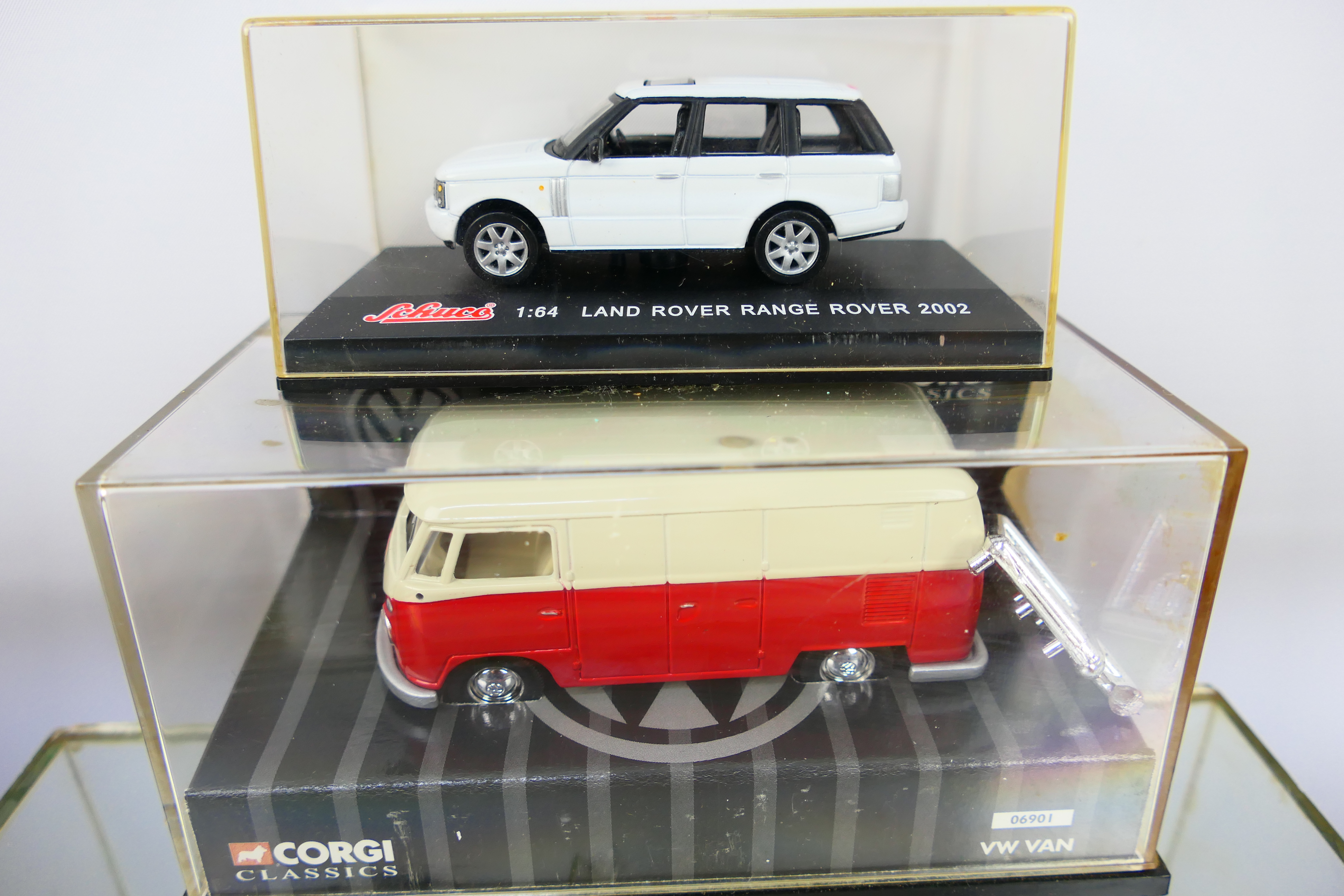 Corgi - Schuco - Burago - An assortment of 12 boxed cars from a number of different brands (8 Corgi, - Image 3 of 8