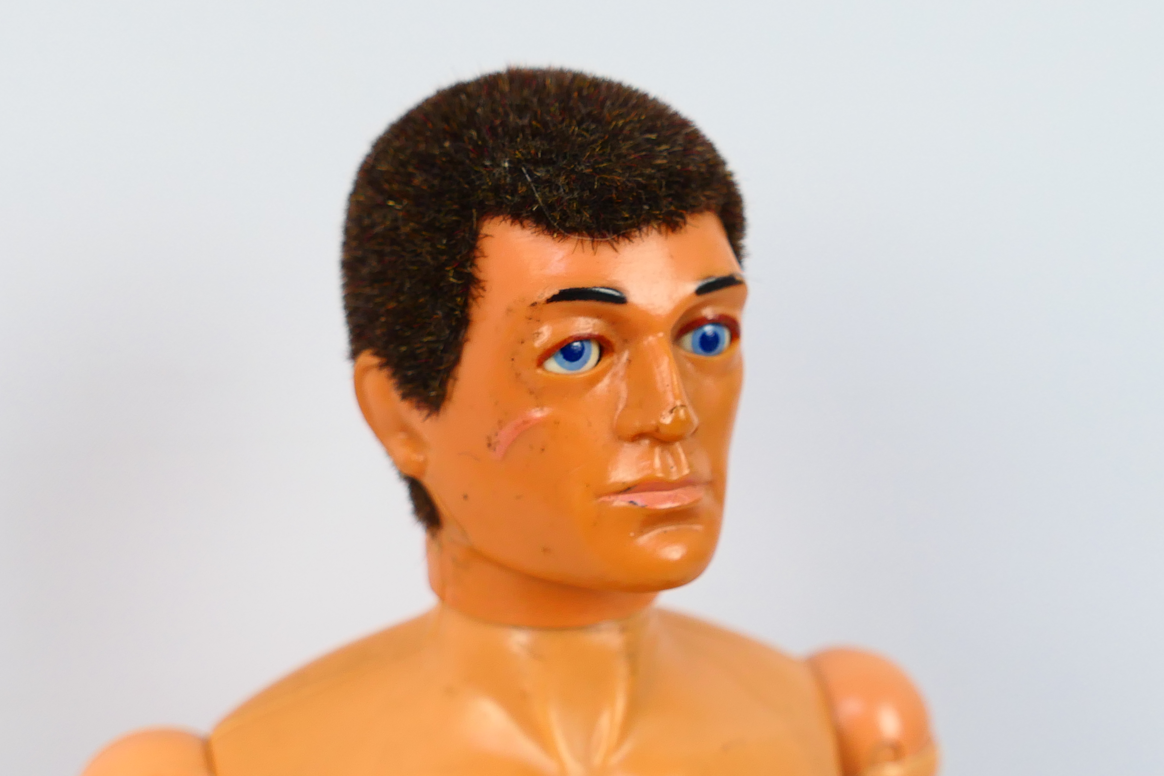 Palitoy - Action Man - An unboxed 1978 Action Man action figure with Flock hair and eagle eyes and - Image 6 of 12