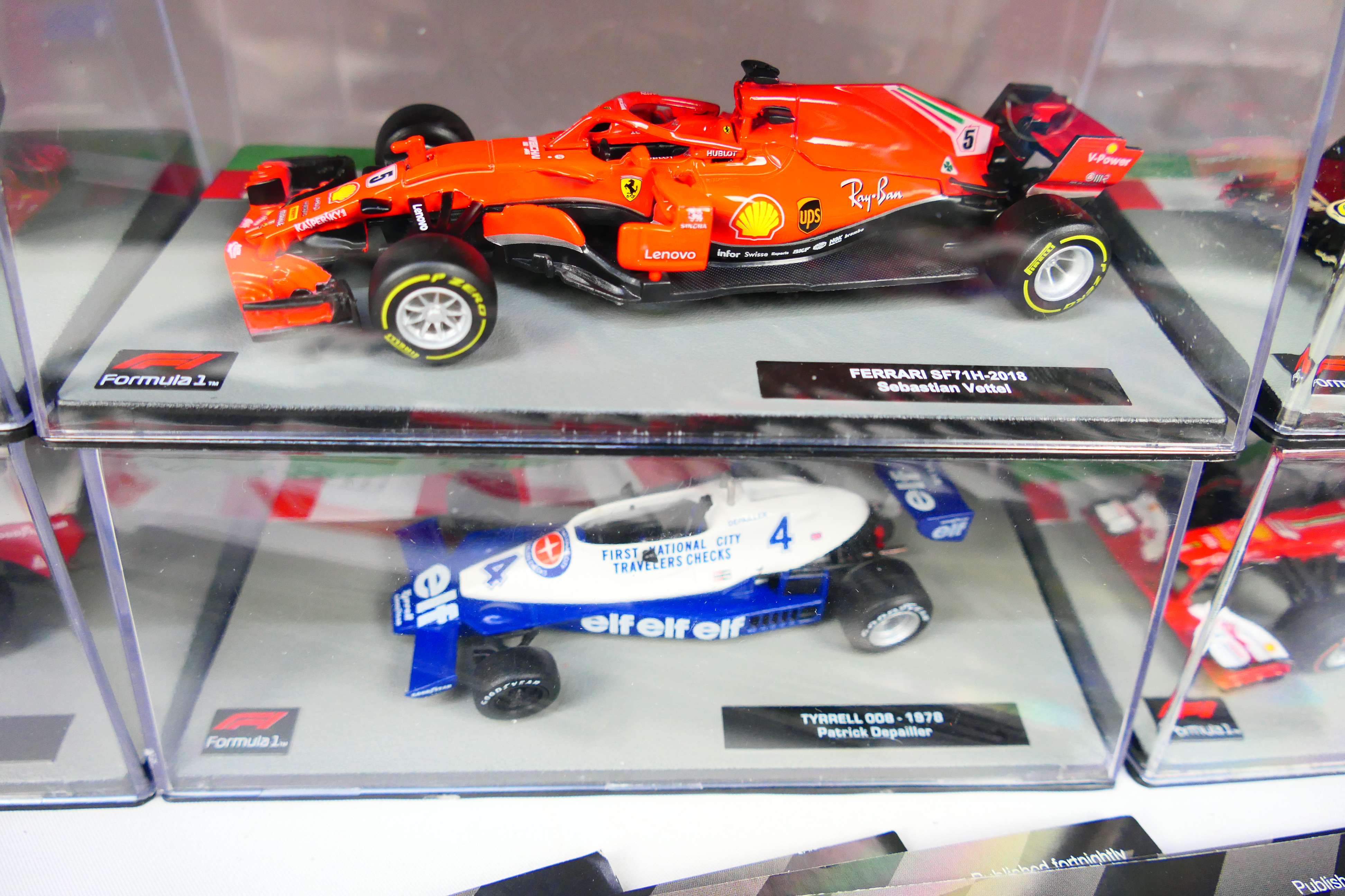Centauria - Panini - Formula 1 - 35 x models from Formula 1 The Car Collection with the cars and - Image 13 of 14
