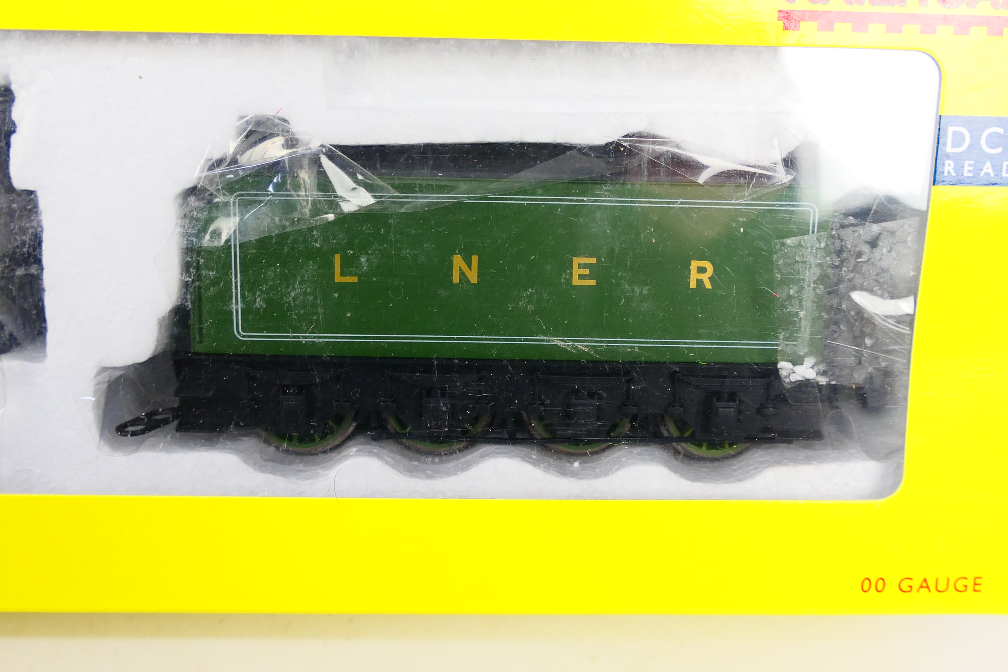 Hornby - A boxed Hornby R3171 DCC READY OO gauge 2-8-2 Class P2 steam locomotive and tender Op.No. - Image 5 of 8