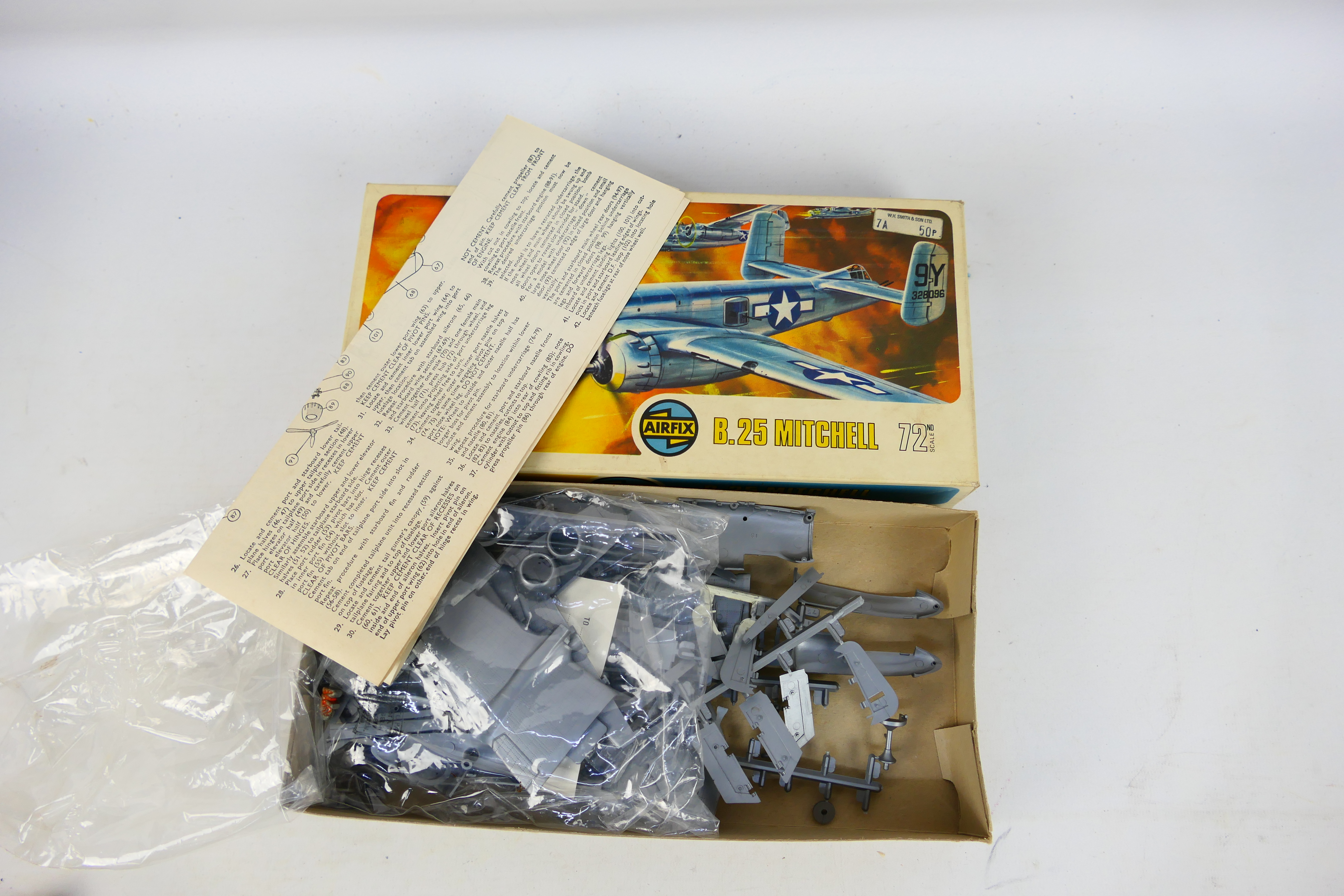 Airfix - Revell - Matchbox - 4 x vintage model kits including Gemini space capsule in 1:24 scale # - Image 3 of 12