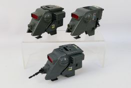 Kenner - Star Wars - Three vintage 1981 Star Wars Vehicles comprising of three unboxed INT-4's.