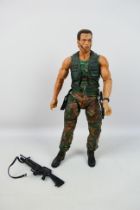 NECA - A 1:4 scale Dutch Action Figure (2013) based of the 1987 Predator film.