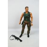 NECA - A 1:4 scale Dutch Action Figure (2013) based of the 1987 Predator film.