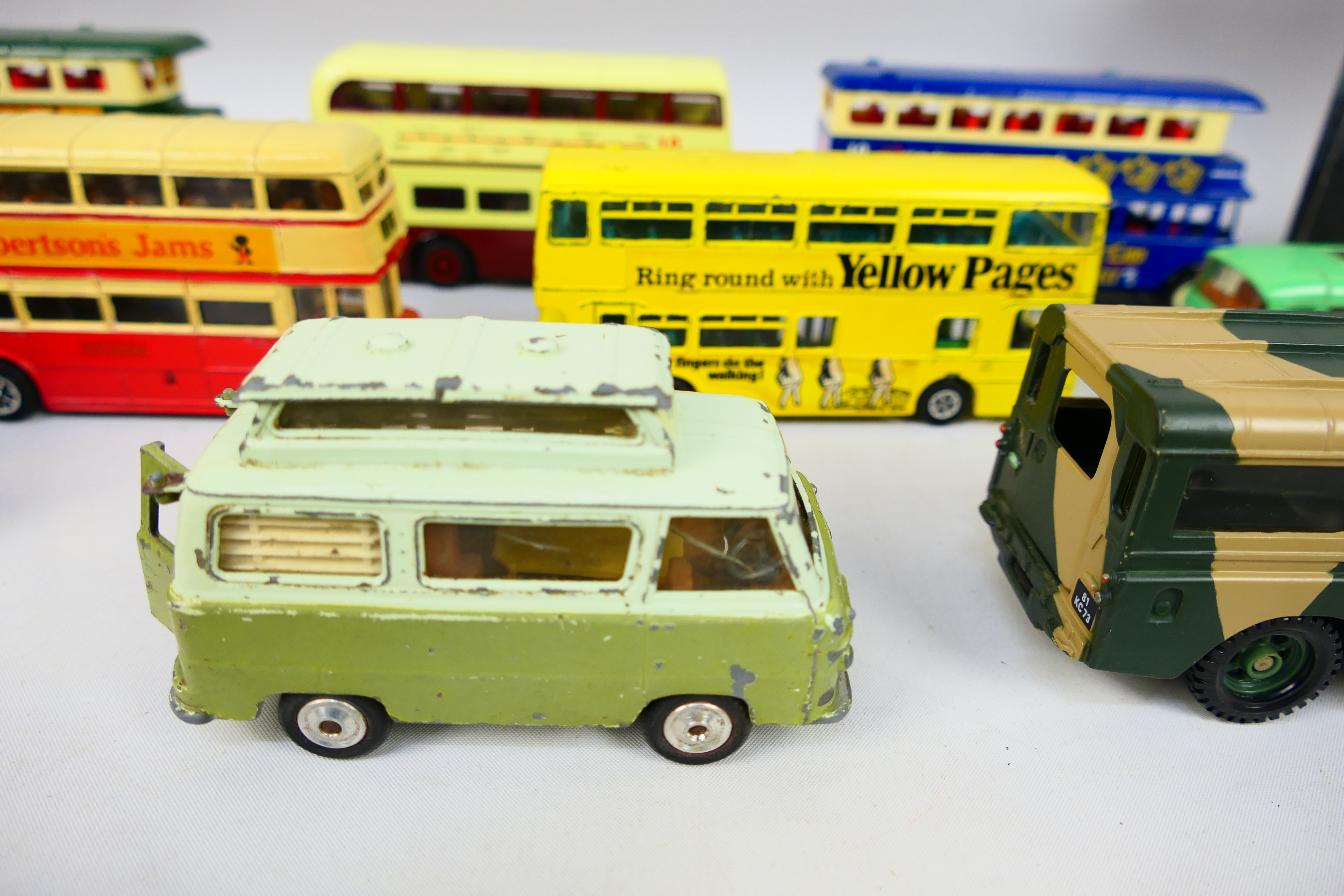 Corgi - EFE - An assortment of unboxed Corgi vehicles in excellent to near mint condition. - Image 12 of 14