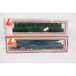 Lima - Two boxed OO gauge locomotives from Lima, comprising of L205150 GWR Railcar Op-.No.