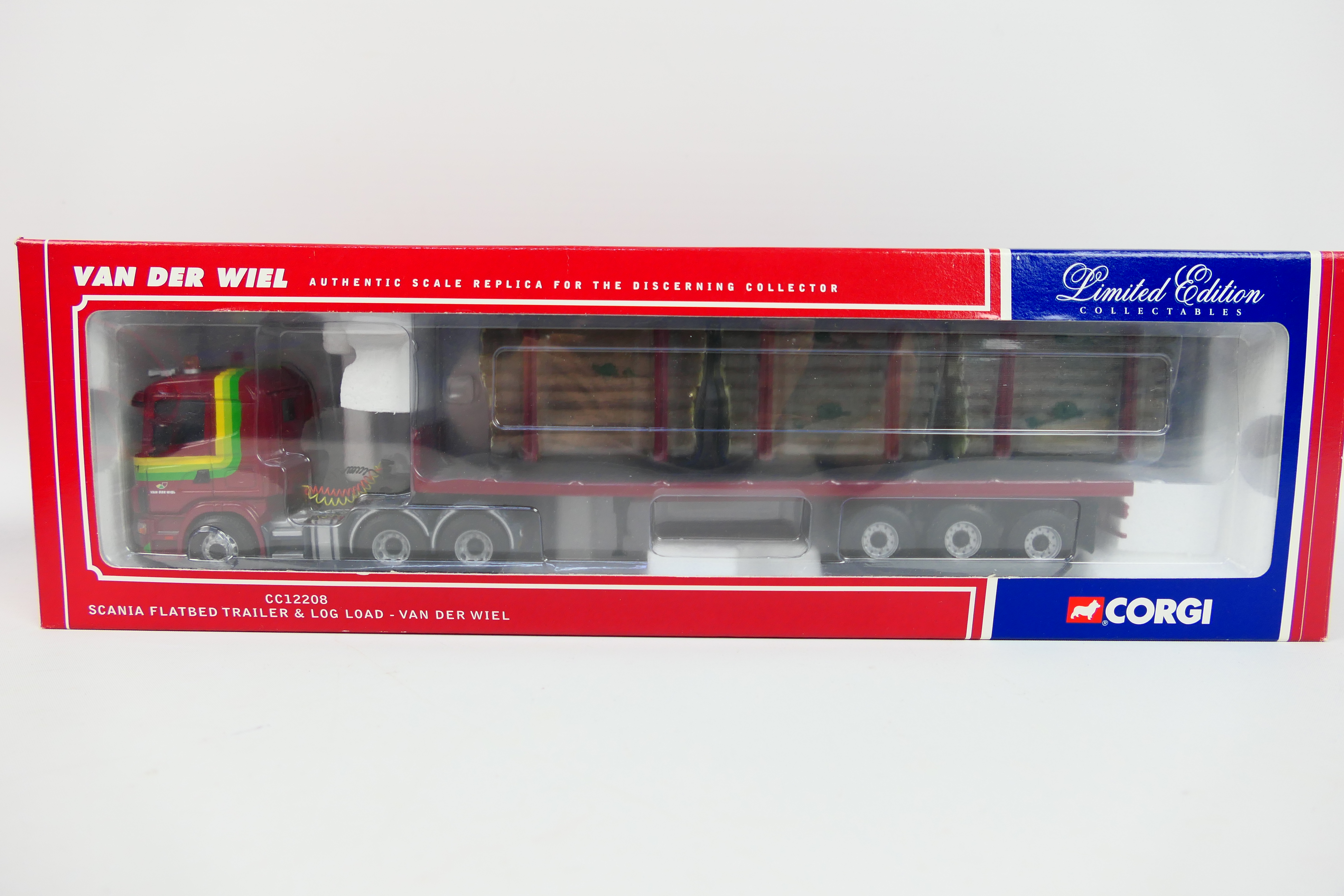 Corgi - Two boxed Corgi 1:50 scale diecast model trucks. - Image 8 of 8