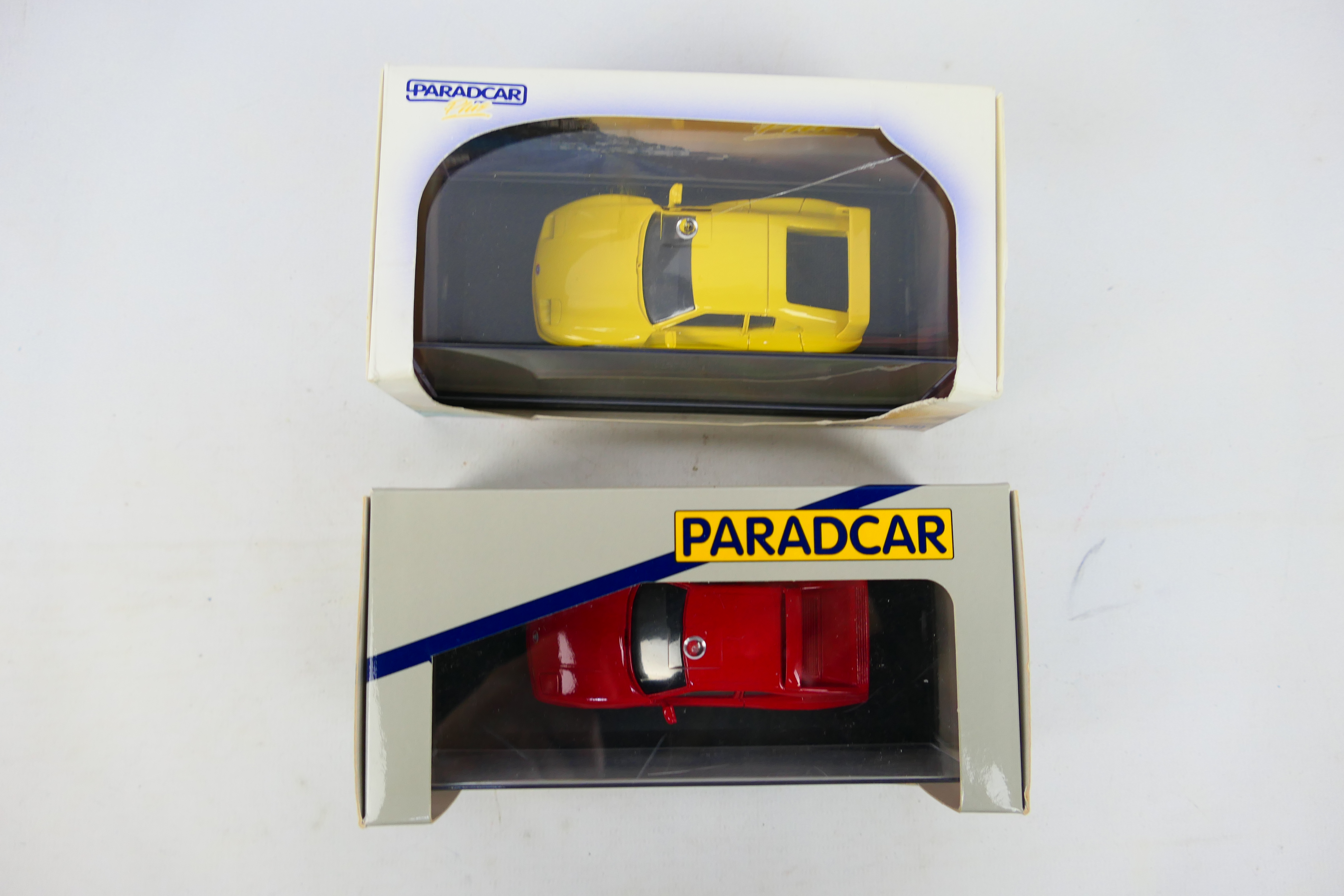 Paradcar - 2 x rare French Venturi models in 1:43 scale resin, - Image 7 of 10