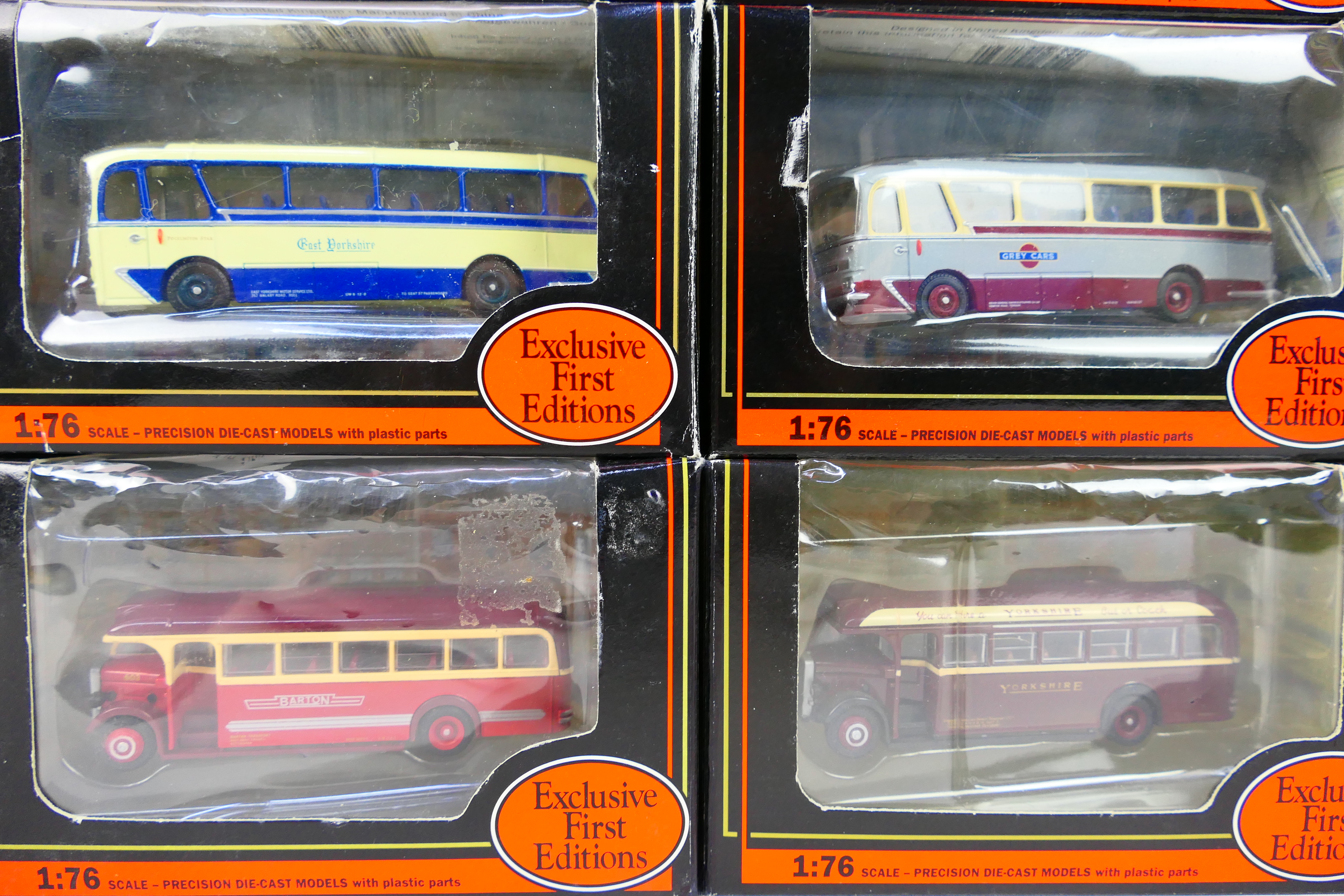 Exclusive First Editions - EFE - A collection of twelve EFE busses in a variety of liveries. - Image 4 of 12