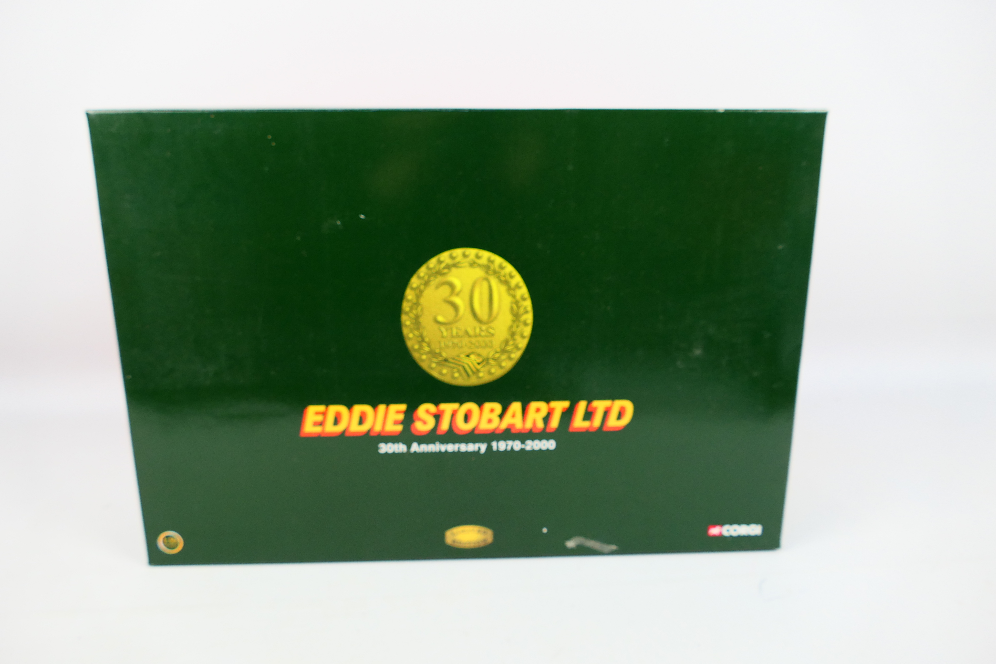 Corgi - A boxed Corgi #76901 Limited Edition 'Eddie Stobart Ltd. 30th Anniversary 1970-200' set. - Image 11 of 12