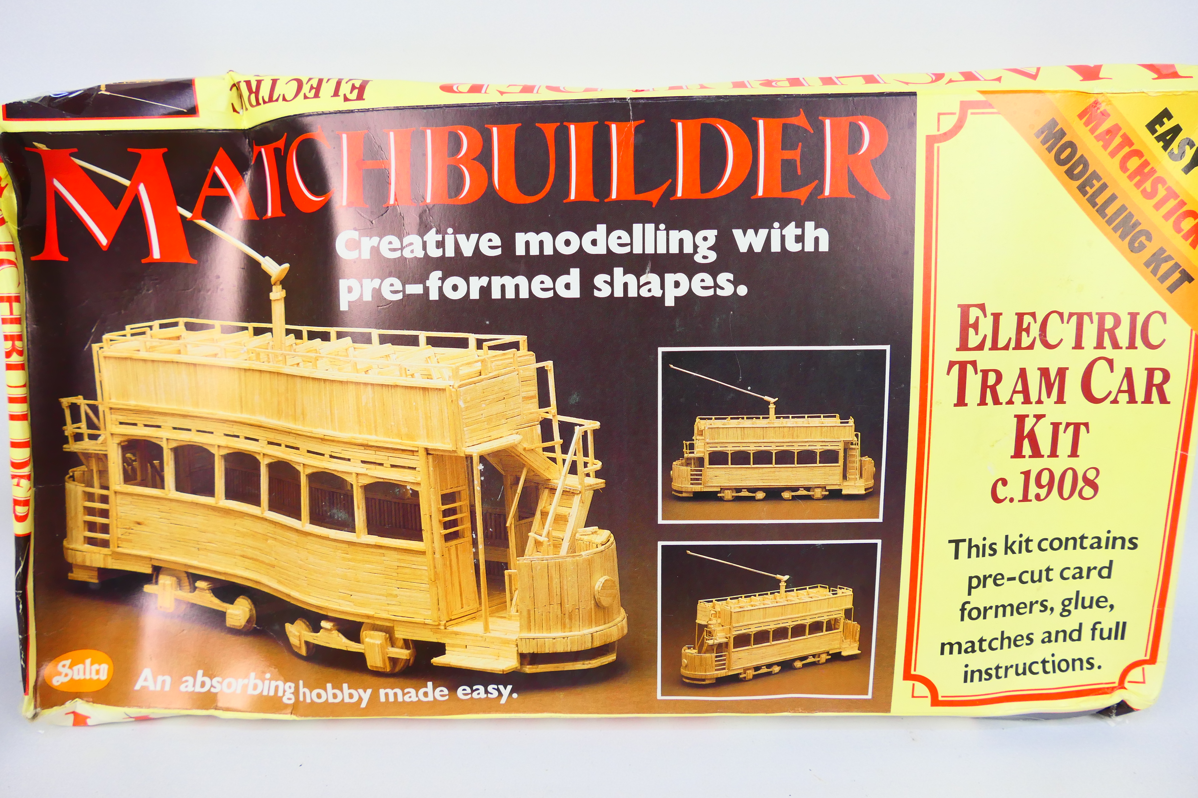 Matchbuilder - Britains - A collection of soldiers and model kits including a Matchbuilder electric - Image 6 of 10