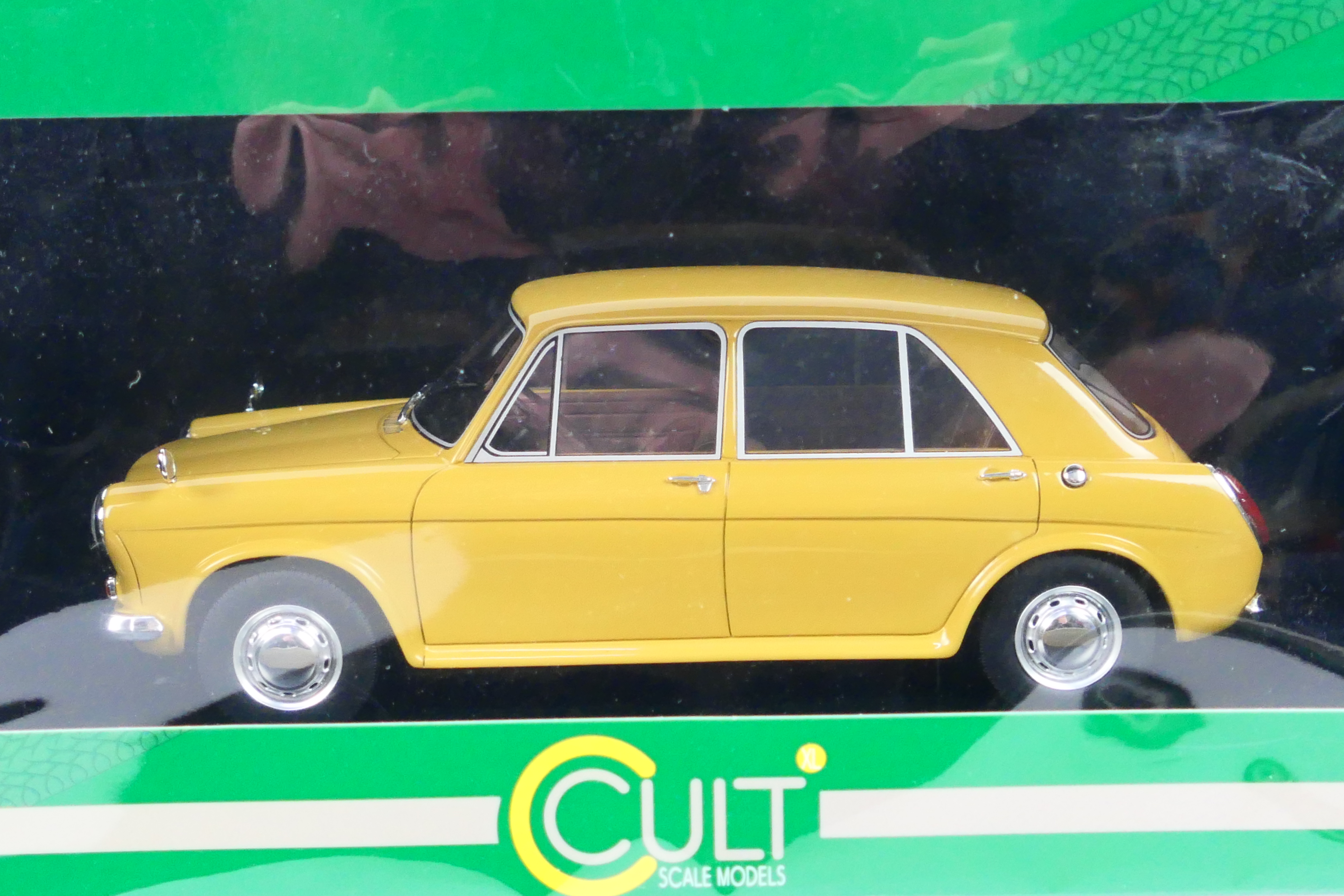 Cult Scale Models - A boxed 1:18 scale Cult Scale Models #CML080-1 Austin 1100. - Image 2 of 3