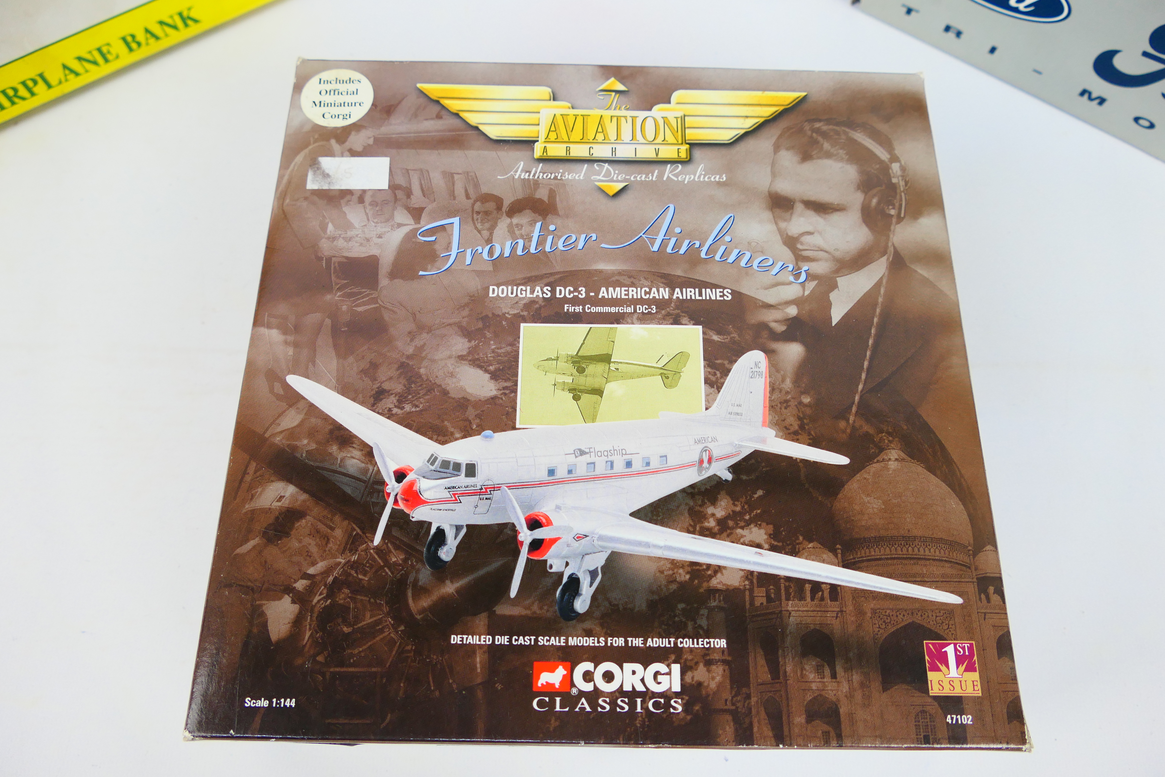 Corgi Aviation Archive - Ertl Collectibles - A boxed diecast model aircraft and three diecast model - Image 4 of 6