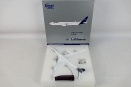 Gemini 200 - A boxed 1:200 scale Airbus A330-300 model in Lufthansa livery # G2DLH798.