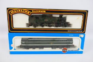 Airfix - Mainline - Two boxed OO gauge locomotives,