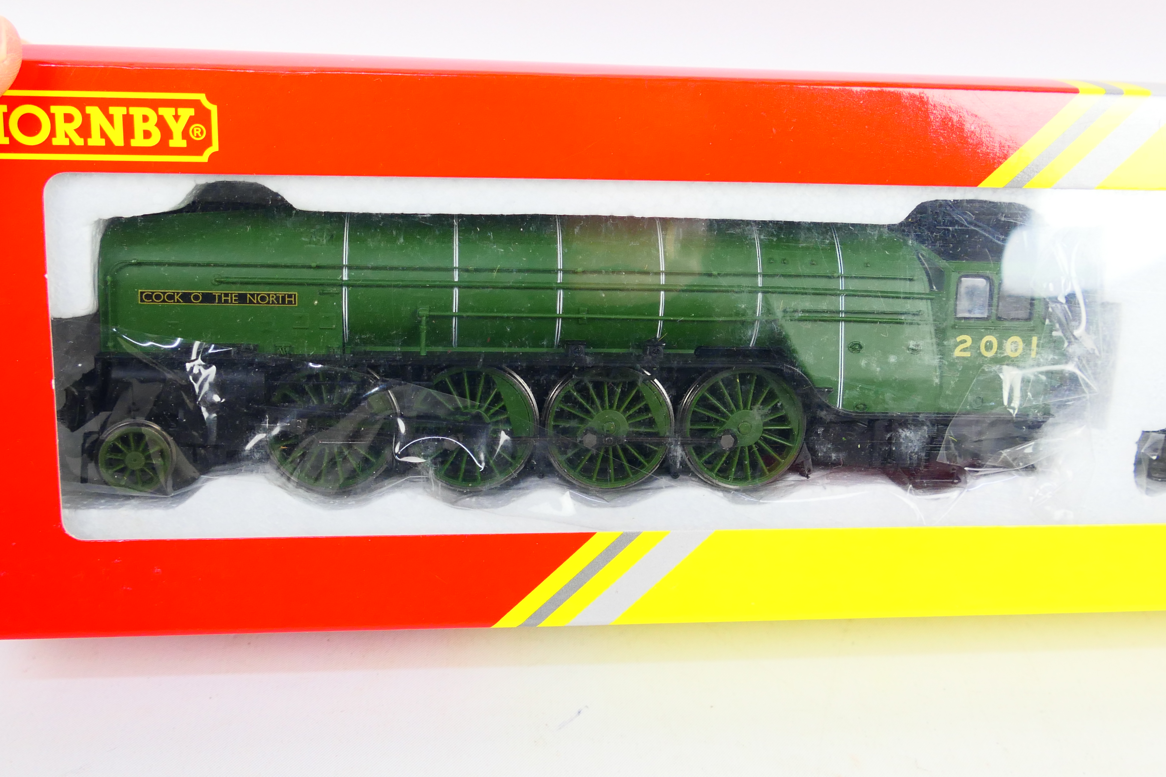 Hornby - A boxed Hornby R3171 DCC READY OO gauge 2-8-2 Class P2 steam locomotive and tender Op.No. - Image 3 of 8